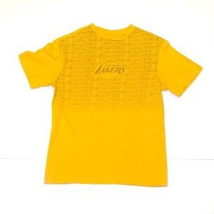 00s NBA Los Angeles Lakers Graphic T-Shirt Size M